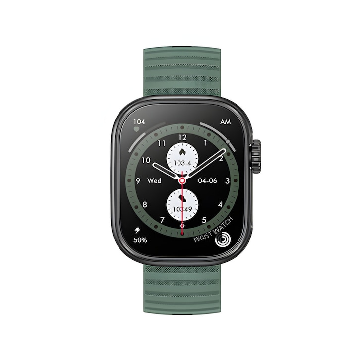 Ceas inteligent MyPhone WATCH Tool, verde