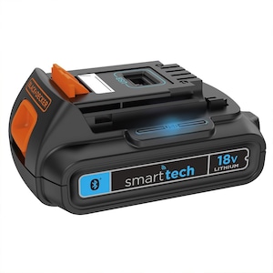 Black+decker 1AH Charger for 18V and 14.4V Batteries, Orange, BDC1A15-QW