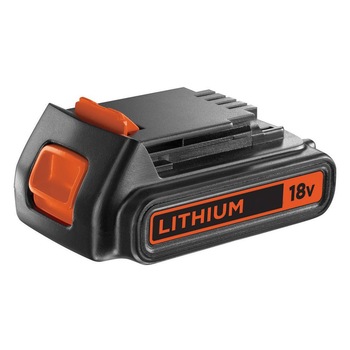 Acumulator Li-ion Black & Decker BL2018-XJ, 18V, 2.0 Ah, pentru toate uneltele de 18V Acumulator Li-ion Black & Decker BL2018-XJ, 18V, 2.0 Ah, pentru toate uneltele de 18V