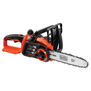 Drujba electria (fierastrau) pe acumulator Black & Decker GKC1825L20, 18 V, 3.5 m/s viteza lant, 25 cm lungime lama Drujba electria (fierastrau) pe acumulator Black & Decker GKC1825L20, 18 V, 3.5 m/s viteza lant, 25 cm lungime lama