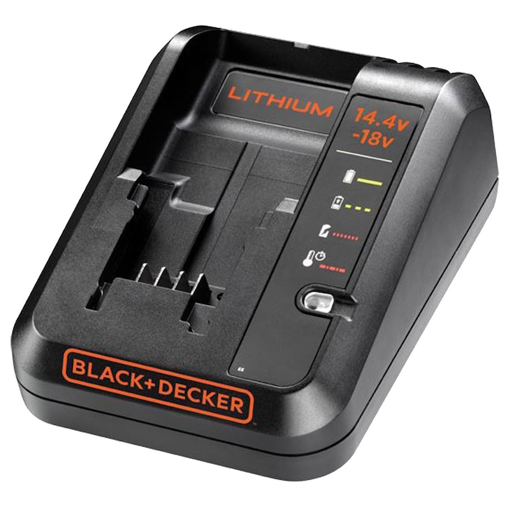 Black&Decker BDC1a Töltő, 14.4- 18.0V, 1 Amper