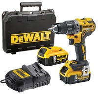 masina compacta de gaurit si insurubat bormasina pe acumulator dewalt dcd791p2 18 v 2000 rpm 13 mm mandrina 2 acumulatori incarcator agatatoare curea suport magnetic biti valiza depozitare tstak imagen 59_0_
0