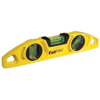 Nivela magnetica FatMax Torpedo 0-43-603,3 fiole, corp aluminiu, 23 cm lungime Nivela magnetica FatMax Torpedo 0-43-603,3 fiole, corp aluminiu, 23 cm lungime