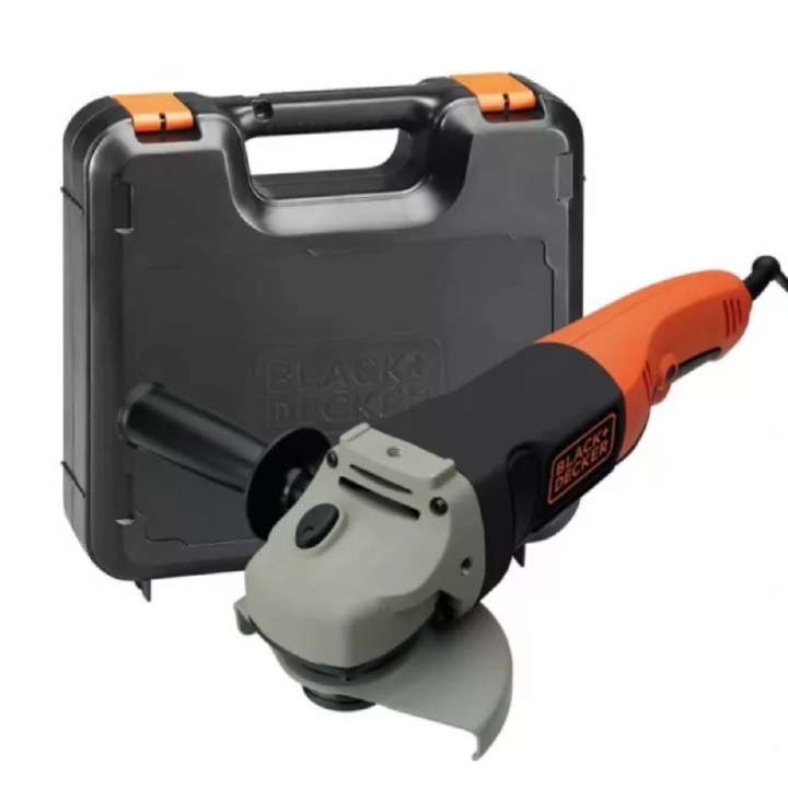 Polizor unghiular (flex) Black & Decker, KG1202K 1200 W, 125 mm, 11000 RPM,