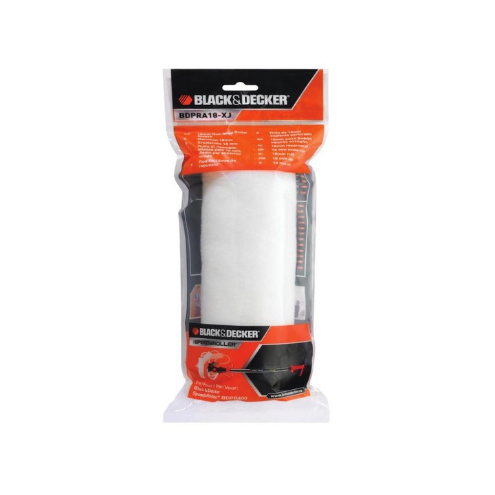 Black & Decker BDPR400 tartalék henger, 18 mm