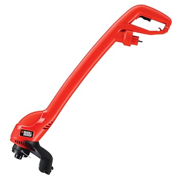 Trimmer de tuns gazon/iarba electric Black & Decker GL250, putere 250W, latime taiere 23 cm, 11500 RPM