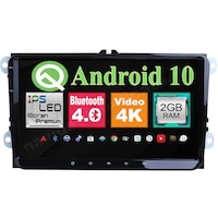 Navigatie Android Vw Passat B6 B7 CC Golf 5 6 Tiguan Jetta Eos Polo Sharan Caddy Touran Beetle, Ecran IPS 9 inch, 2GB Ram, Carkit, Usb, Wifi, NAVD-MT9800