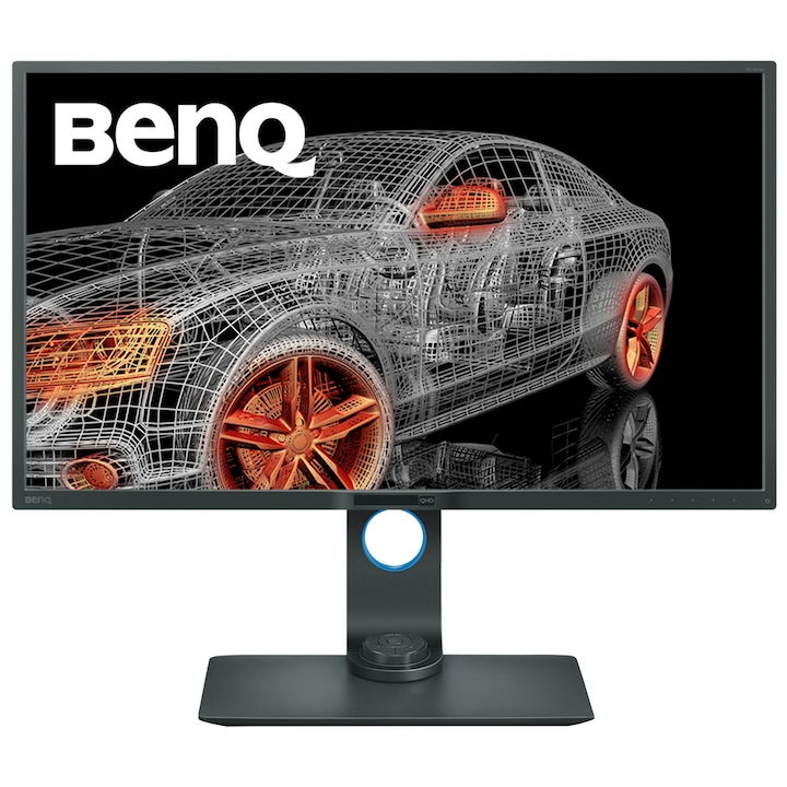 Benq PD3200Q LED monitor, 32", Wide, QHD, DVI, HDMI, Display Port, mini Display Port, Fekete