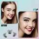 Set 144 Gene False Smoc Negru Mat 14x1.5cm D Curl