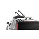 Menabo Yelo 4 Black sí- és snowboardtartó keresztlécekre, 4 pár síléc / 2 snowboard