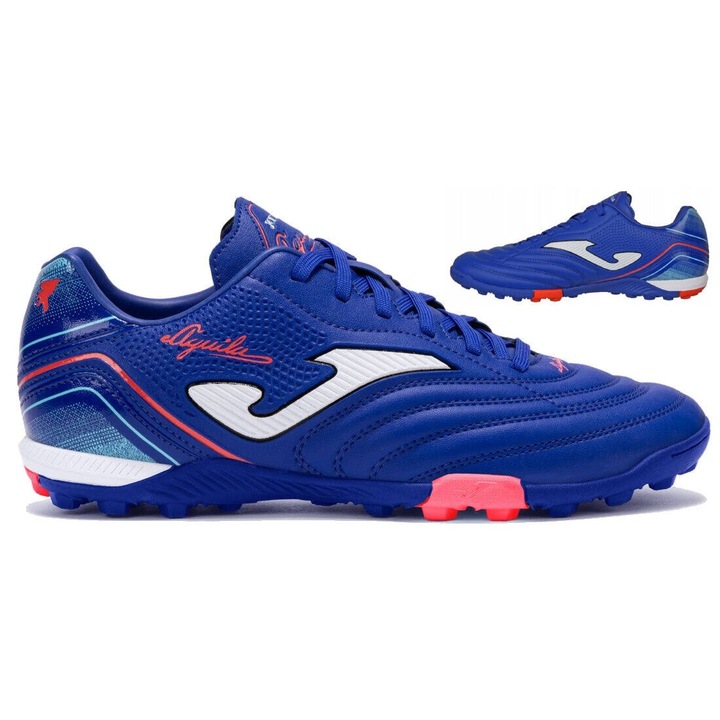 Sportcipő Joma Aguila 2504, kék, FIBERTEC anyag, mesterséges felületekre, 40 EU