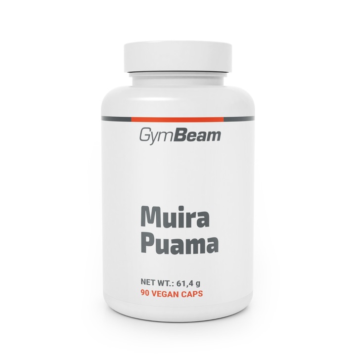 Muira puama, GymBeam, 90 caps