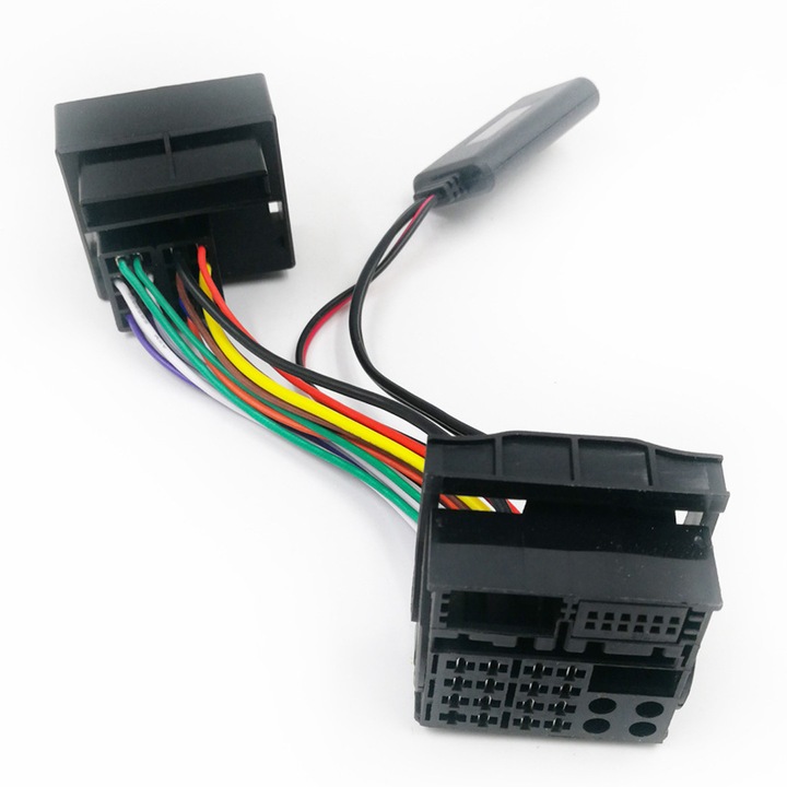 Cablu AUX pentru BMW si MINI COOPER, Enforose, Bluetooth 5.0, plug and play, Negru