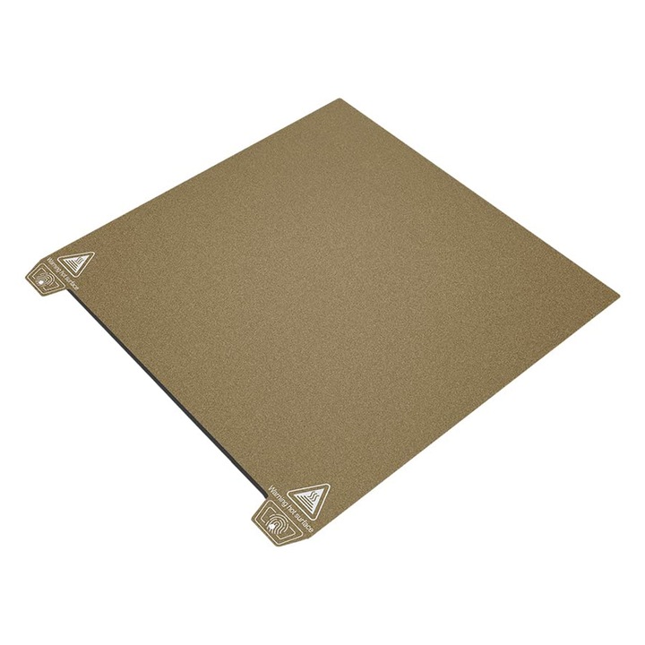 Fokelyi Гъвкава магнитна PEI стоманена строителна дъска, 235x235mm, тип 2 в 1, устойчивост на деформация