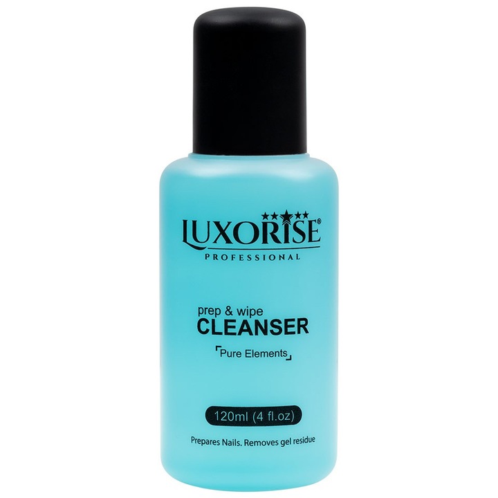 Set 2 x Cleanser Unghii Pure Elements Luxorise, 120 ml