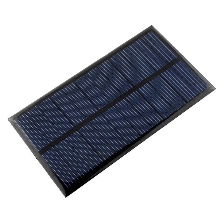 Mini panou solar 6V, 160mAh, 0.96W, 110x60mm