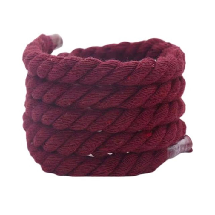 Sireturi Rope Laces 120 cm, visiniu