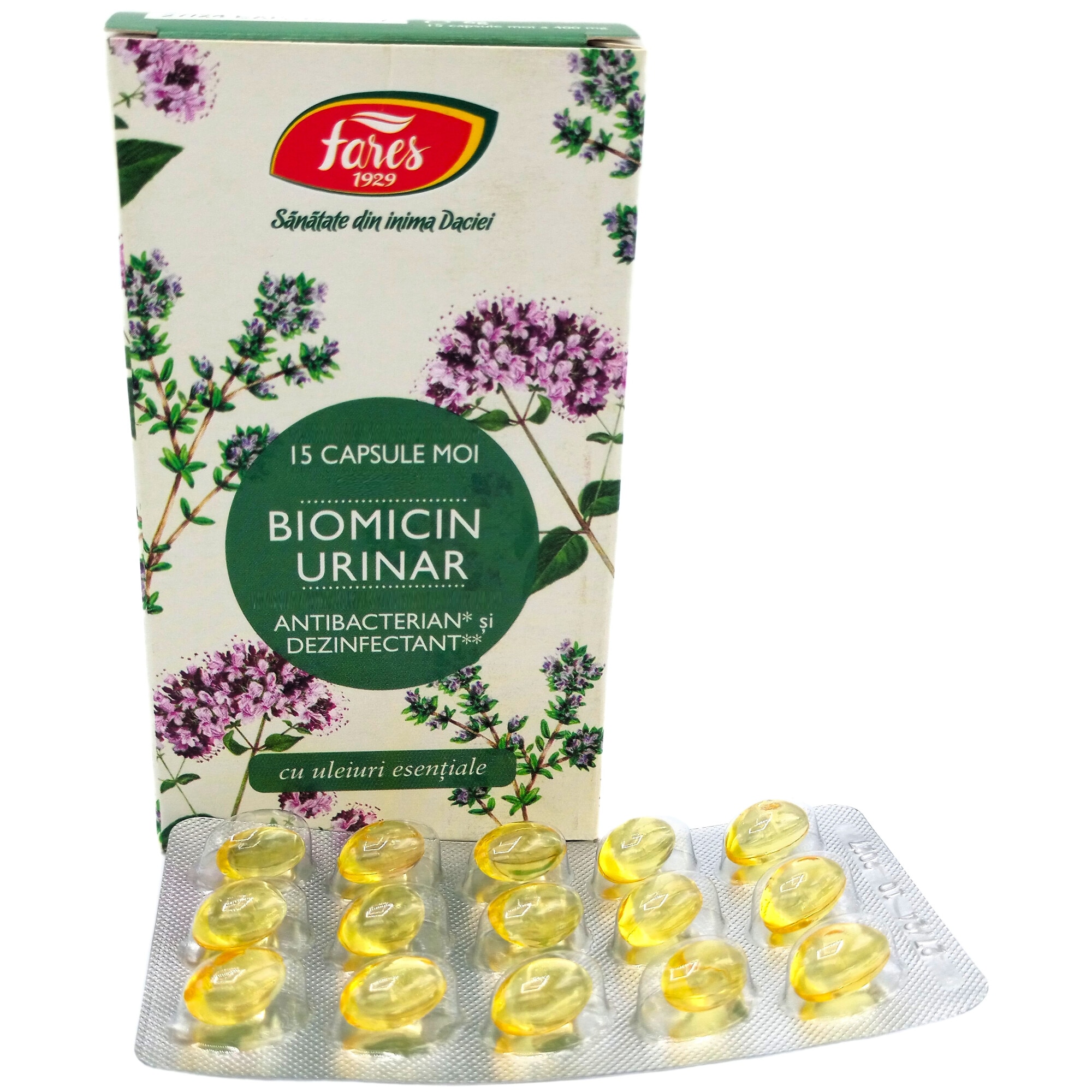 Biomicin Urinar cu uleiuri esentiale, formula noua cu ulei salvie ...