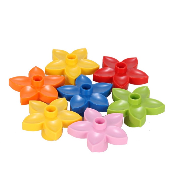 Seturi de constructie Enforose, 100-200 piese, usor, pentru copii 4-6 ani