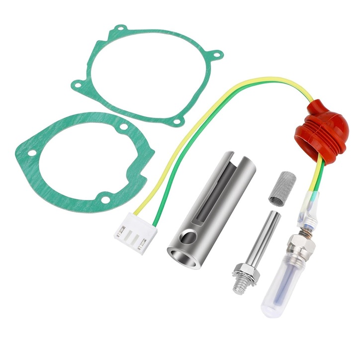 Kit de reparatie bujii incandescente 7 buc, Enforose, 12V 5KW-8KW, garnituri ceramice, usor de instalat