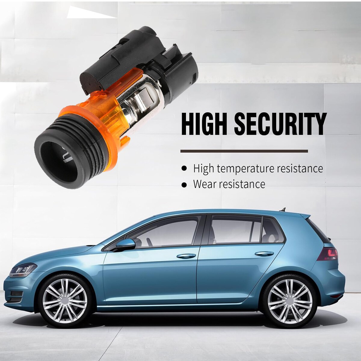 Sigarettenaansteker, 12V Auto Sigarettenaansteker Socket Fit Voor Peugeot 206 308 406 607 1007