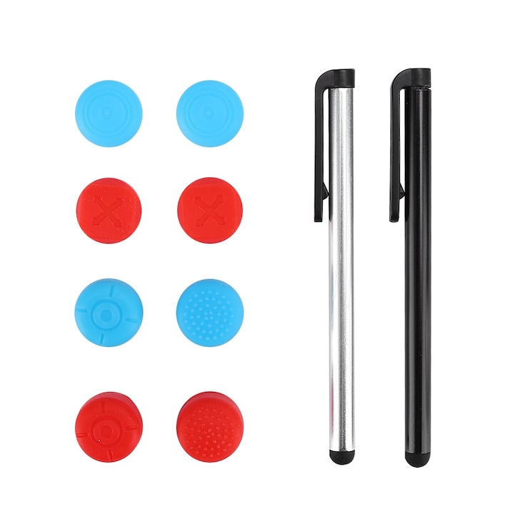 Set stilou tactil pentru ecrane, Fokelyi, 2 bucati, multicolor, 39g