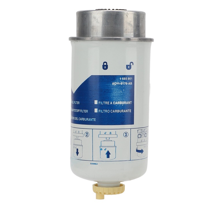 Горивен филтър за дизел за Ford Transit 2.2 2.4 3.2 MK7, 2006-2014