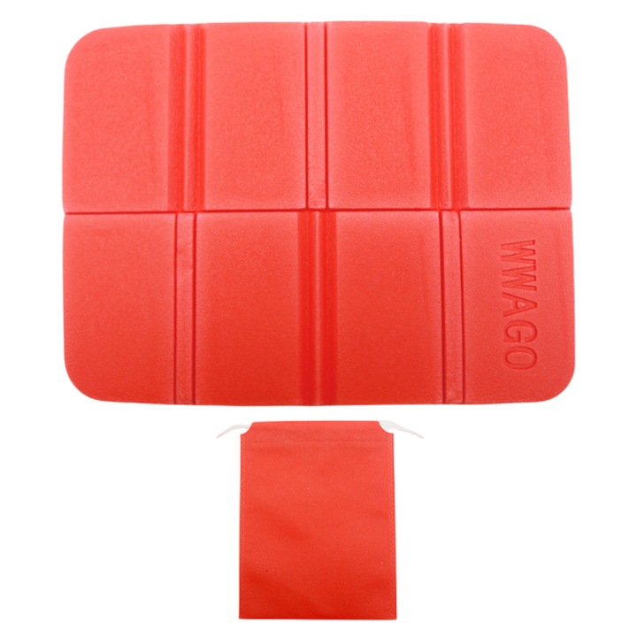 Set 4 perne de sezut pliabile, Enforose, rezistente la apa, 15x11x0.2 inci