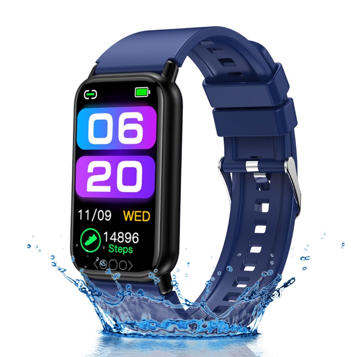 Trackere de sanatate si fitness, ceasuri inteligente, trackere de somn, pedometre, moduri sportive multiple, trackere de activitate rezistente la apa pentru barbati si femei