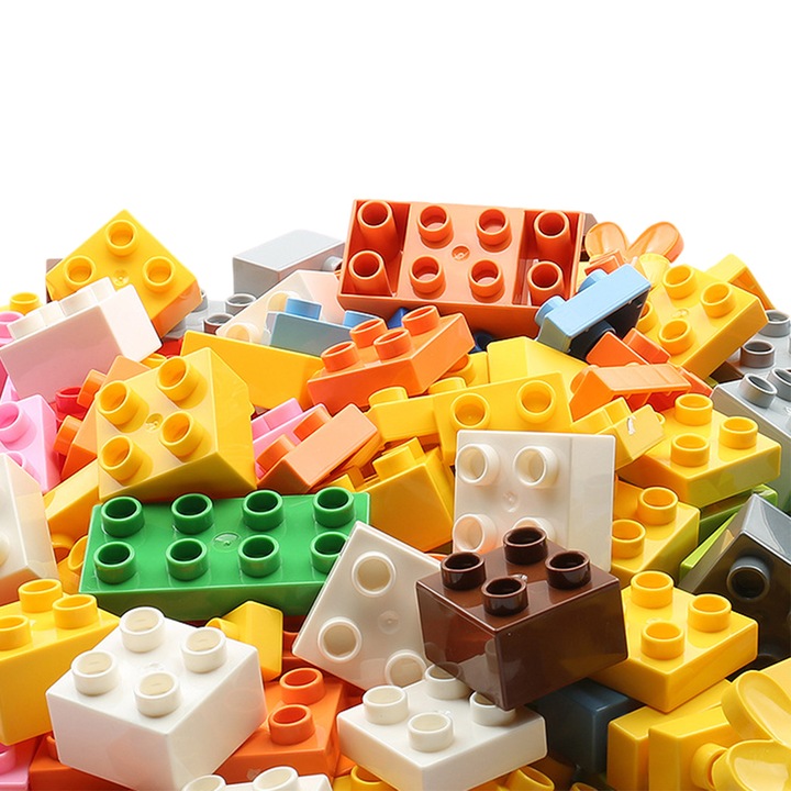 Seturi de constructie Enforose, 100-200 piese, usor, pentru copii 4-6 ani