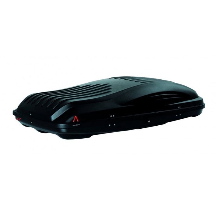 Кутия за багажник G3 Reef 580 Matt black, 198.5x89x39.5cm, 460L