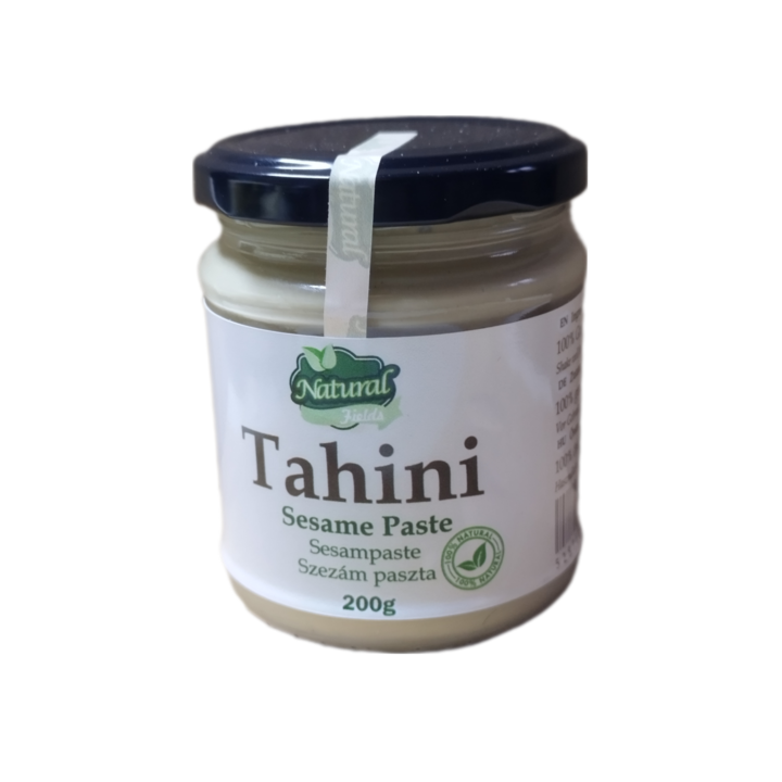 Tahini szezám paszta 200g Natural