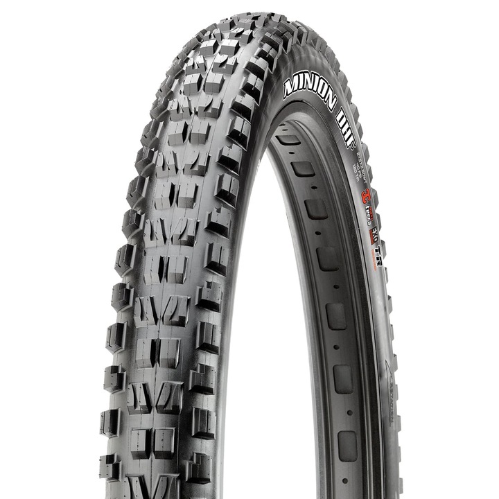 Gumiabroncs Maxxis Minion DHF 27.5 x 2.50, súly 634g, sűrűség 60 TPI