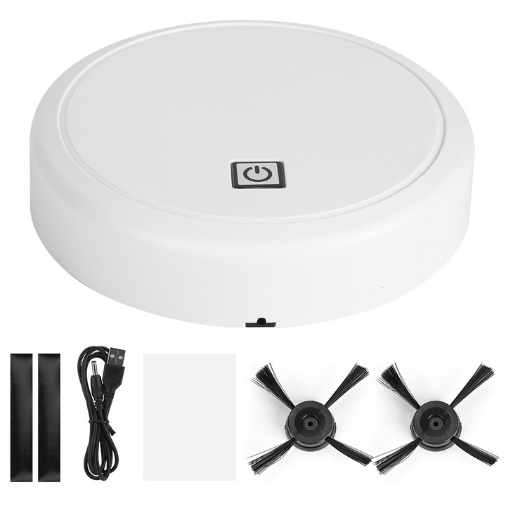 Aspirator mini Jormftte, 8x6cm, pentru curatarea prafului si resturilor alimentare