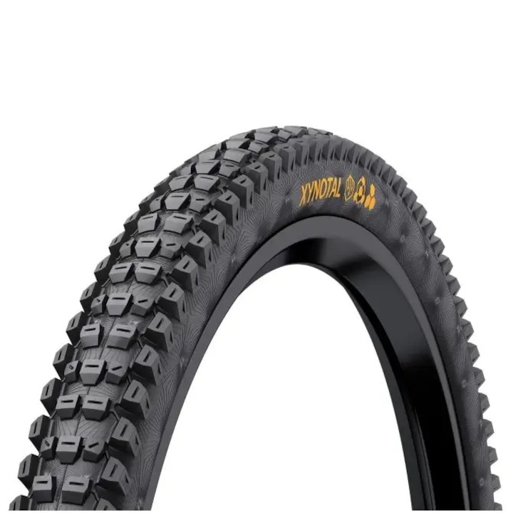 Anvelopa pliabila CONTINENTAL Xynotal 29x2.40 (60-622) Downhill Soft Negru