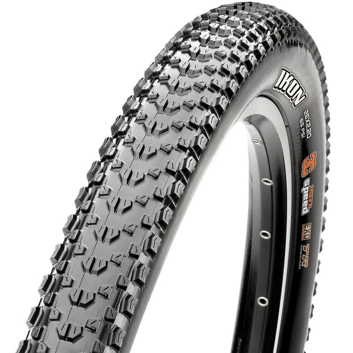 Anvelopa MAXXIS Ikon 27.5x2.20 (56-584) 60 TPI Pliabil Dual EXO TR Mountain
