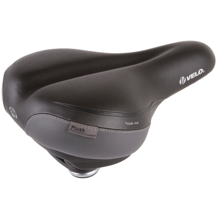 Sa VELO, TOUR AIR ELASTOMER II" AIR PUMP PLUSH