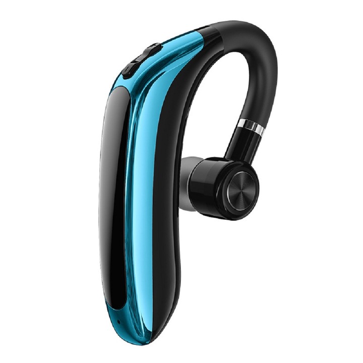 Speciális MR vezeték nélküli fejhallgató, Bluetooth 5.4, vízálló, fekete/kék