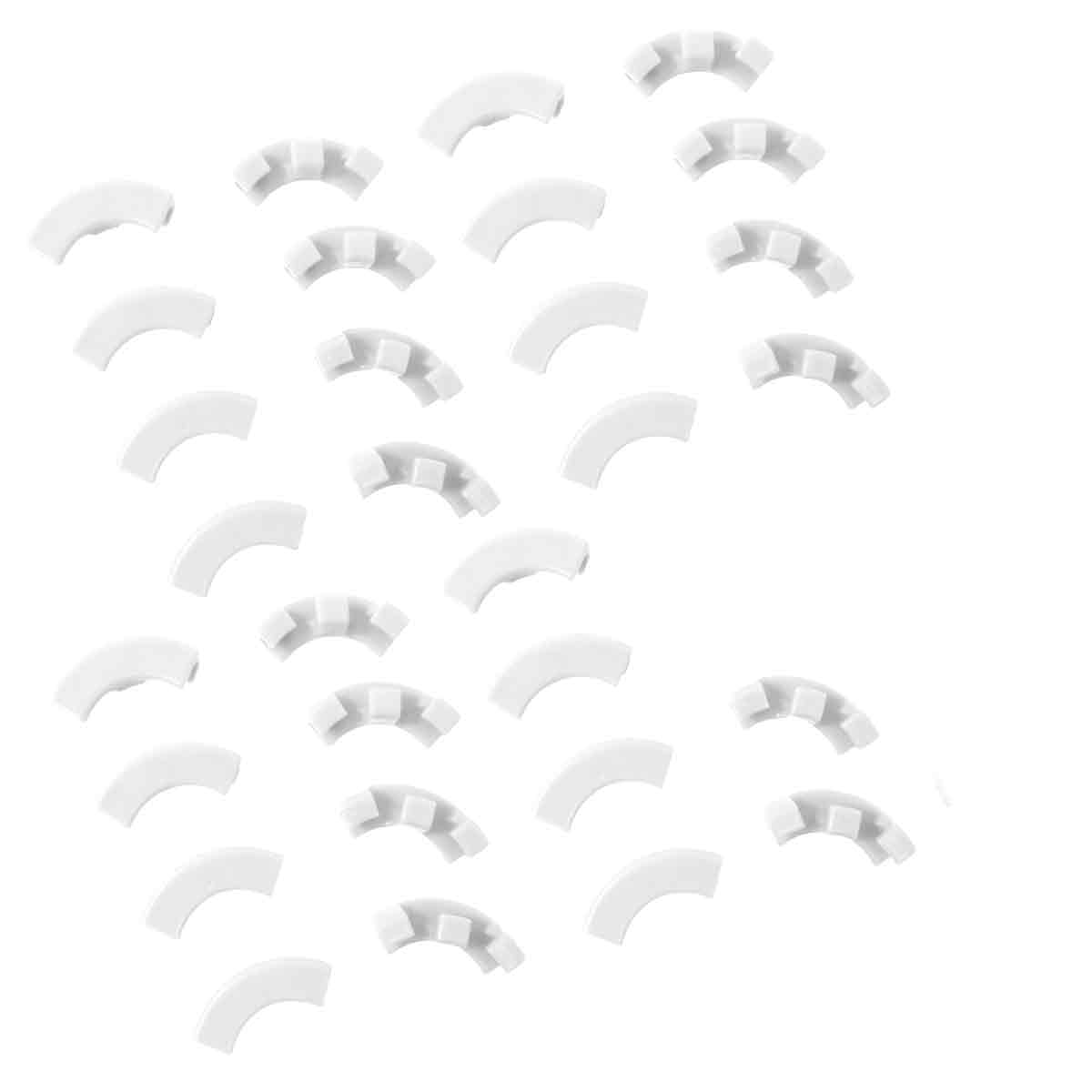 Set cleme pentru indoit plante, Enforose, 30 buc plastic 3cm design ...