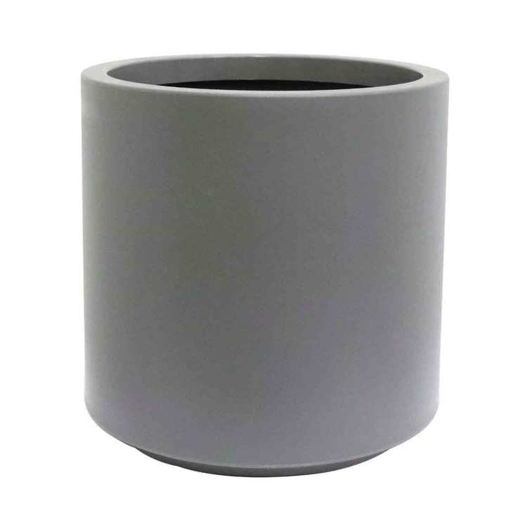 Jardinier de plante aromatice pentru bucatarie, pervaz, cu auto-irigare, gradina de plante aromatice pentru bucatarie, 18.2 x 11 x 15.3 cm, pentru plante aromatice proaspete, gri