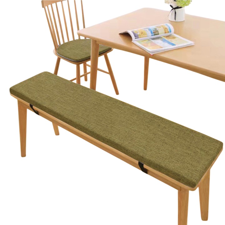 Enforose díszpárna, 80x45x5cm, többféle színben, mosható, padra