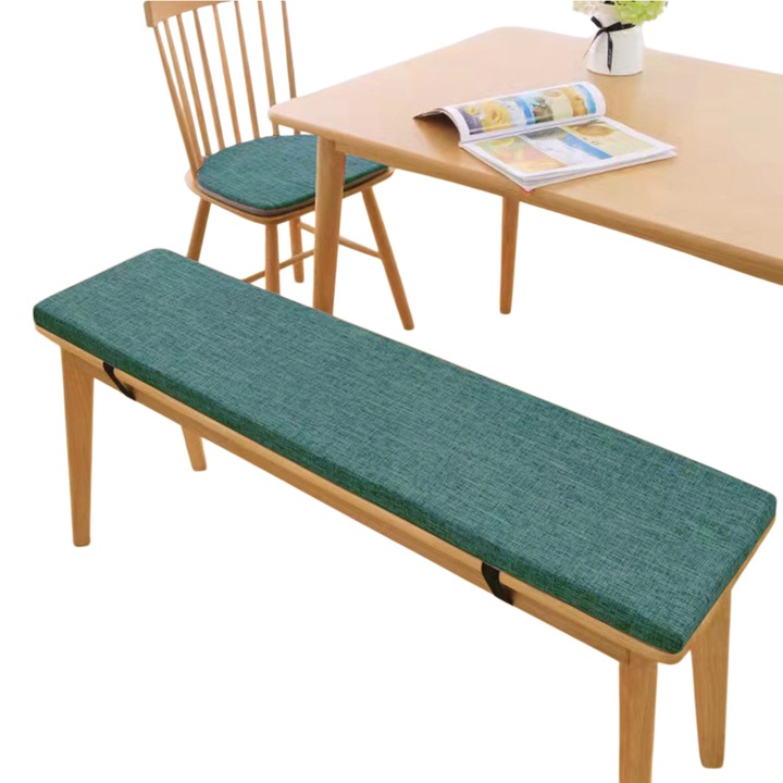 Perna decorativa Enforose, set perne pentru banca, 5cm grosime, diverse culori, 80x45x5cm