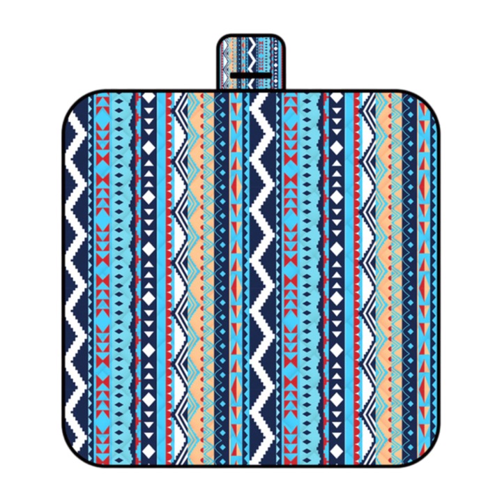 Постелка за пикник 200x200см, Enforose, водоустойчива, лесна за транспортиране, различни цветове