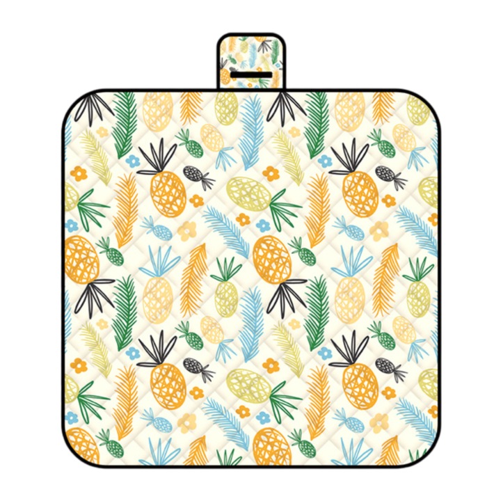 Постелка за пикник Enforose, водоустойчива, 200x200cm, различни цветове, лесна за транспортиране