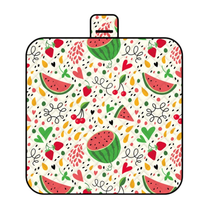 Постелка за пикник Enforose, водоустойчива, 200x200см, различни цветове, лесна за транспортиране