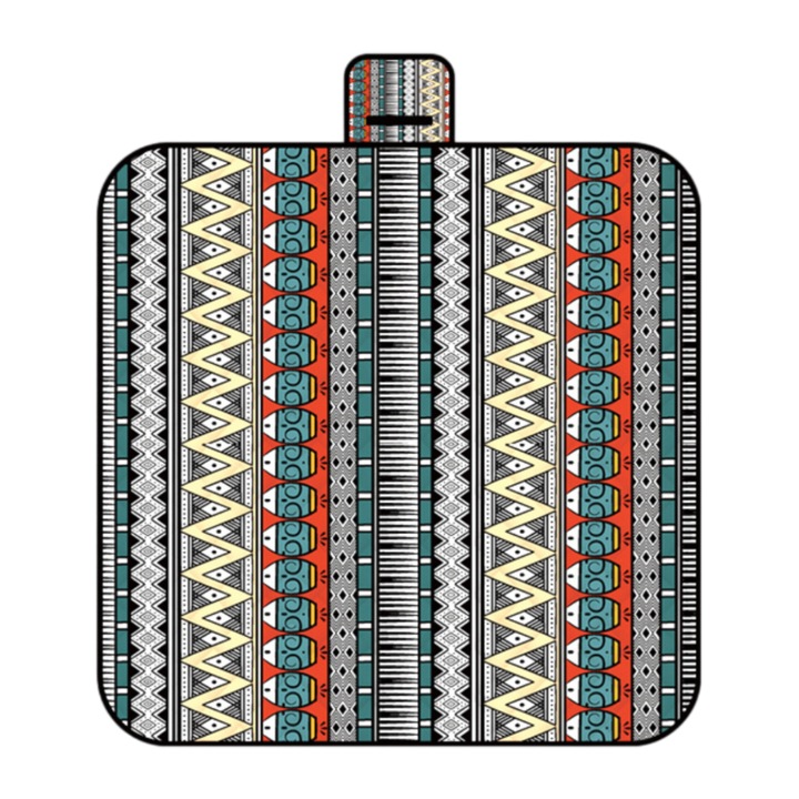 Patura de picnic Boho de 200 x 150 cm Patura de plaja, rezistenta la apa, rezistenta la nisip, izolata si captusita, ideala pentru exterior, camping, plaja, parc, festival si picnic usor pliabil si lavabil