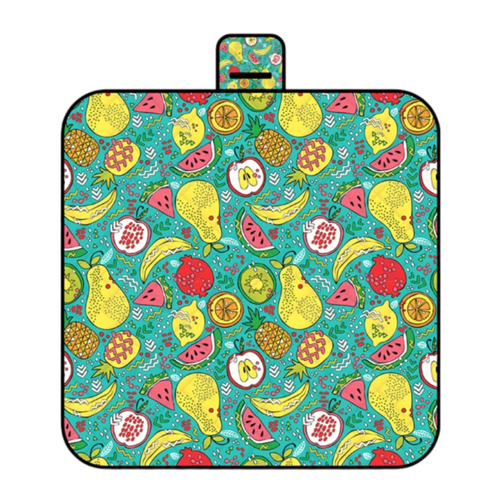 Килимче за пикник Enforose, водоустойчиво, 150x200cm, за 2-5 души, лесно за почистване, сгъваемо, различни цветове