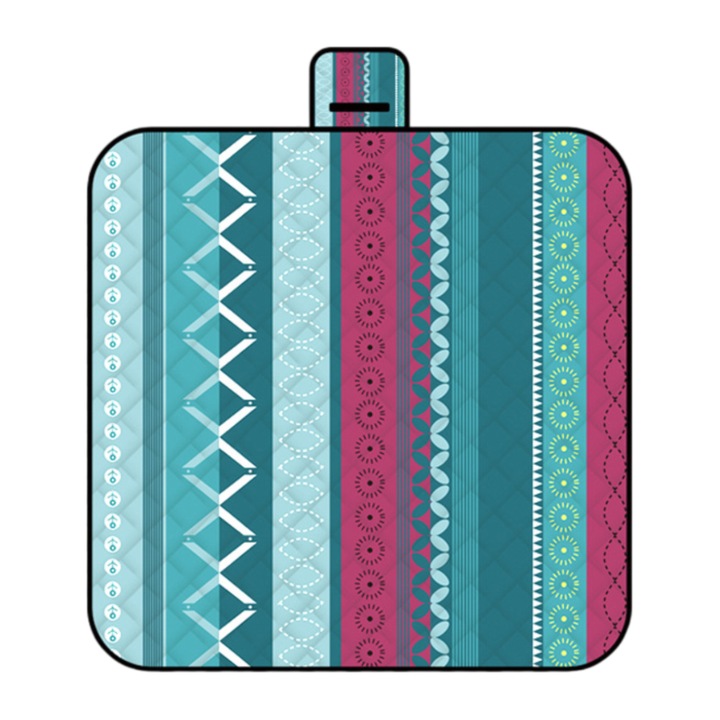 Постелка за пикник Enforose, 200x200см, водоустойчива, лесна за пренасяне, различни цветове