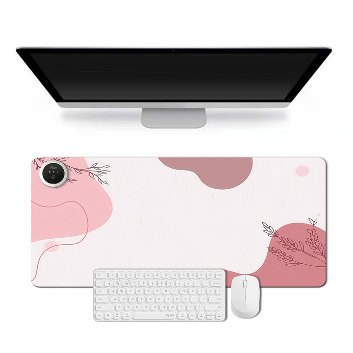 Mousepad incalzit Zeaicos, 77W, 45C, cu oprire automata, pentru birou acasa