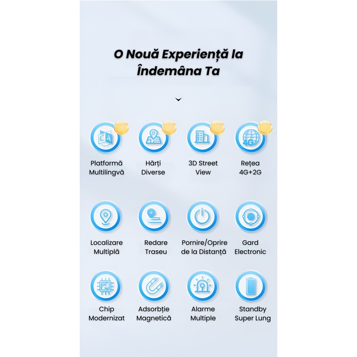 Vala Tech autós GPS nyomkövető, 4G+2G, akkumulátor 20000 mAh, készenléti idő 120 nap, lopásgátló, mágneses, 10 milliós pontosság, valós idejű helymeghatározás, beépített mikrofon, GSM/GPRS hálózat, útvonal előzmények, Hordozható